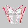 Design Evolution Aufkleber für Carbon Schutzblech - Ducati Multistrada V4 Pikes Peak 2025