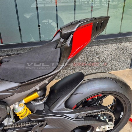 Painted carbon tail for Ducati Panigale and Streetfighter V4 / V4S