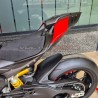 Queue en carbone peint pour Ducati Panigale et Streetfighter V4 / V4S