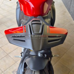 Queue en carbone peint pour Ducati Panigale et Streetfighter V4 / V4S