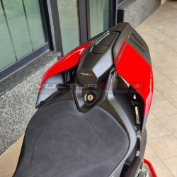 Queue en carbone peint pour Ducati Panigale et Streetfighter V4 / V4S