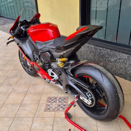 Codino in carbonio verniciato per Ducati Panigale e Streetfighter V4 / V4S