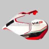 Front Sticker for Ducati Streetfighter V2 & V4 / V4S Windshield