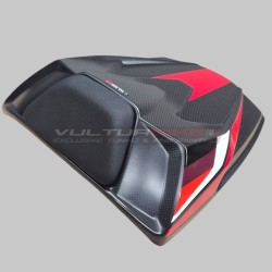 Housse de selle passager solo pour Ducati Multistrada V4 Pikes Peak 2022 / 2024