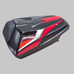 Funda de asiento de pasajero individual para Ducati Multistrada V4 Pikes Peak 2022 / 2024