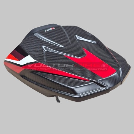 Coperchio monoposto sella passeggero per Ducati Multistrada V4 Pikes Peak 2022 / 2024