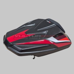 Solo passenger seat cover for Ducati Multistrada V4 Pikes Peak 2022 / 2024