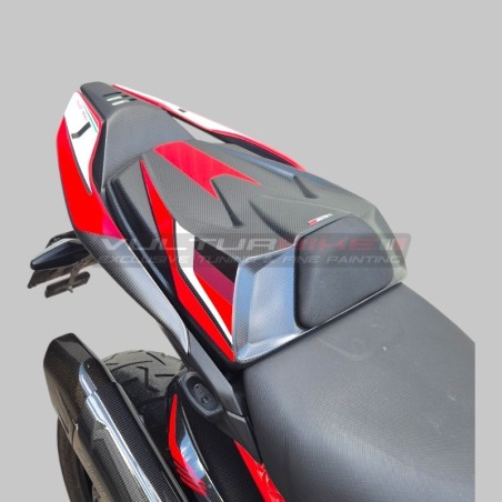 Solo passenger seat cover for Ducati Multistrada V4 Pikes Peak 2022 / 2024