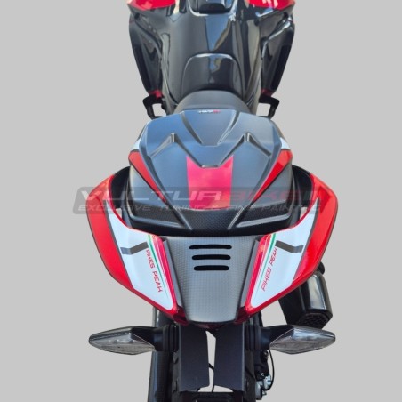 Coperchio monoposto sella passeggero per Ducati Multistrada V4 Pikes Peak 2022 / 2024