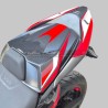 Housse de selle passager solo pour Ducati Multistrada V4 Pikes Peak 2022 / 2024