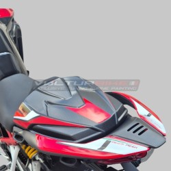 Housse de selle passager solo pour Ducati Multistrada V4 Pikes Peak 2022 / 2024