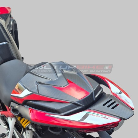 Solo passenger seat cover for Ducati Multistrada V4 Pikes Peak 2022 / 2024