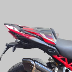 Coperchio monoposto sella passeggero per Ducati Multistrada V4 Pikes Peak 2022 / 2024
