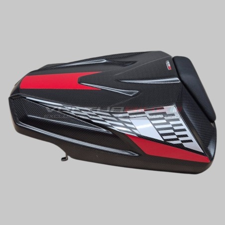 Sozius Sitzbezug für Ducati Multistrada V4 Pikes Peak 2025 / 2026