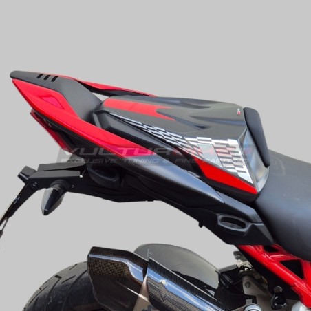 Sozius Sitzbezug für Ducati Multistrada V4 Pikes Peak 2025 / 2026