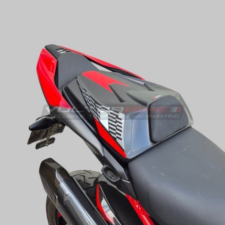 Housse de selle passager solo pour Ducati Multistrada V4 Pikes Peak 2025 / 2026