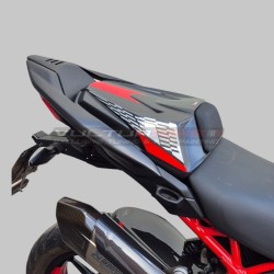Housse de selle passager solo pour Ducati Multistrada V4 Pikes Peak 2025 / 2026