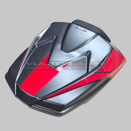 Solo passenger seat cover for Ducati Multistrada V4 / V4S 2021 / 2026