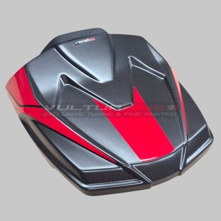Coperchio monoposto sella passeggero per Ducati Multistrada V4 / V4S 2021 / 2026