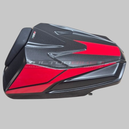 Housse de selle passager solo pour Ducati Multistrada V4 / V4S 2021 / 2026