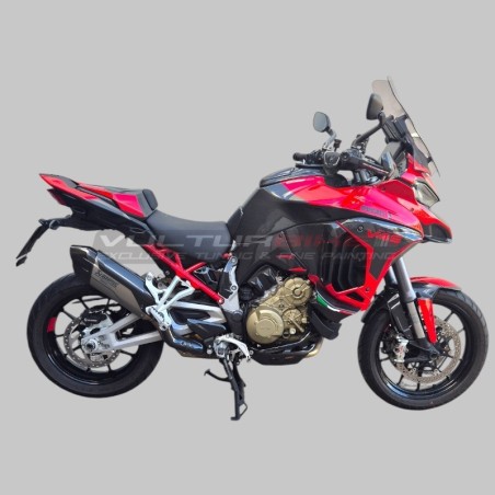 Housse de selle passager solo pour Ducati Multistrada V4 / V4S 2021 / 2026
