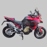 Funda de asiento para pasajero individual para Ducati Multistrada V4 / V4S 2021 / 2026