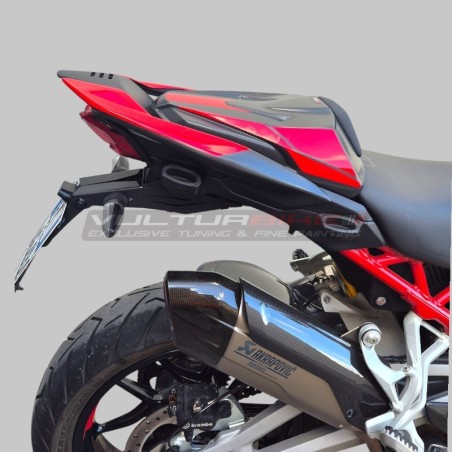 Sozius Sitzbezug für Ducati Multistrada V4 / V4S 2021 / 2026