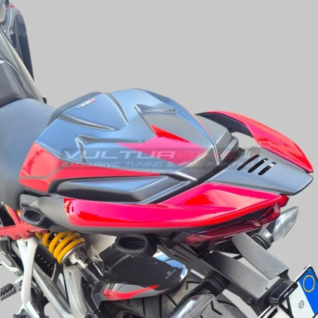 Funda de asiento para pasajero individual para Ducati Multistrada V4 / V4S 2021 / 2026