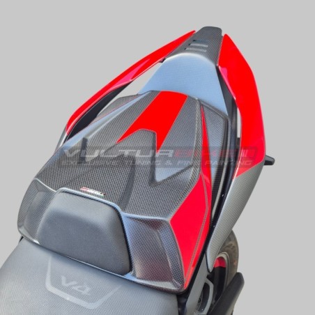 Sozius Sitzbezug für Ducati Multistrada V4 / V4S 2021 / 2026