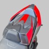 Housse de selle passager solo pour Ducati Multistrada V4 / V4S 2021 / 2026