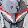 Livrée personnalisée pour Ducati Multistrada V4S blanc iceberg
