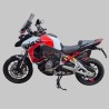 Custom livery for Ducati Multistrada V4S iceberg white