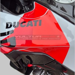 Custom livery for Ducati Multistrada V4S iceberg white