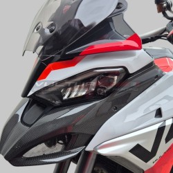 Librea personalizada para Ducati Multistrada V4S iceberg blanco