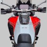 Librea personalizada para Ducati Multistrada V4S iceberg blanco