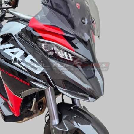 Kit d’autocollants pour tous les modèles Ducati Multistrada V4 / V4S année 2021 / 2024