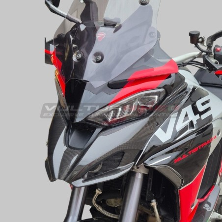 Kit de pegatinas para todos los modelos Ducati Multistrada V4 / V4S año 2021 / 2024
