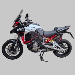 Aufklebersatz für alle Modelle Ducati Multistrada V4 / V4S Bj. 2021 / 2024