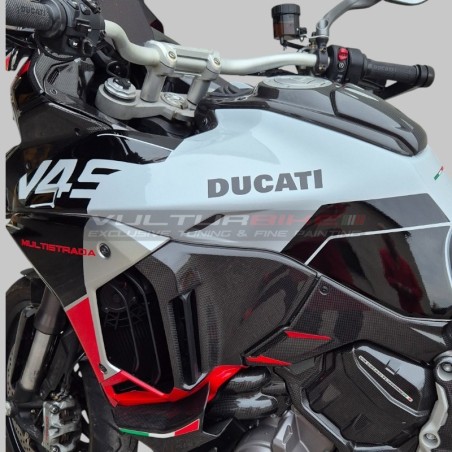 Sticker kit for all models Ducati Multistrada V4 / V4S year 2021 / 2024