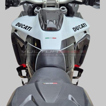 Aufklebersatz für alle Modelle Ducati Multistrada V4 / V4S Bj. 2021 / 2024
