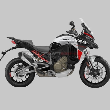 Kit de pegatinas para todos los modelos Ducati Multistrada V4 / V4S año 2021 / 2024