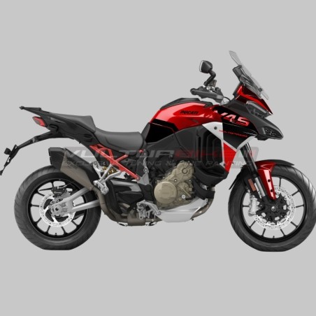 Kit de pegatinas para todos los modelos Ducati Multistrada V4 / V4S año 2021 / 2024