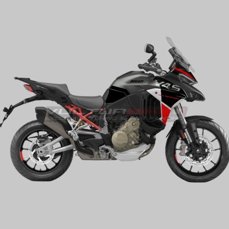 Kit d’autocollants pour tous les modèles Ducati Multistrada V4 / V4S année 2021 / 2024