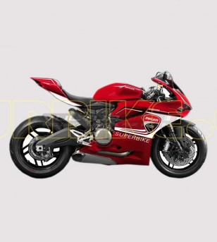 Kit adesivi Superbike colorati - Ducati Panigale 899/1199-959-1299