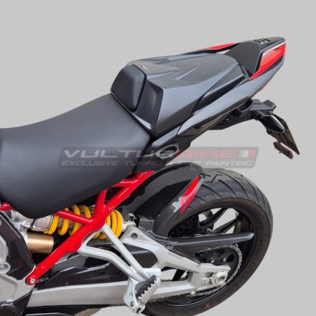 Coperchio sella passeggero per Ducati Multistrada V4 / V4S - 2021 / 2026