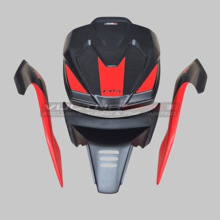 Carbon single-seater set for Ducati Multistrada V4 RS