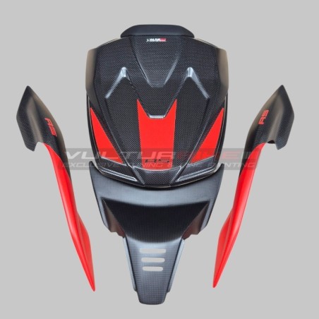 Set monoplace carbone pour Ducati Multistrada V4 RS