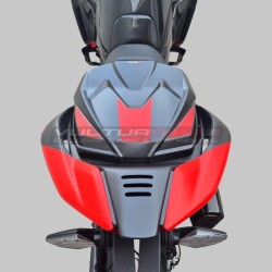 Set monoposto in carbonio per Ducati Multistrada V4 RS