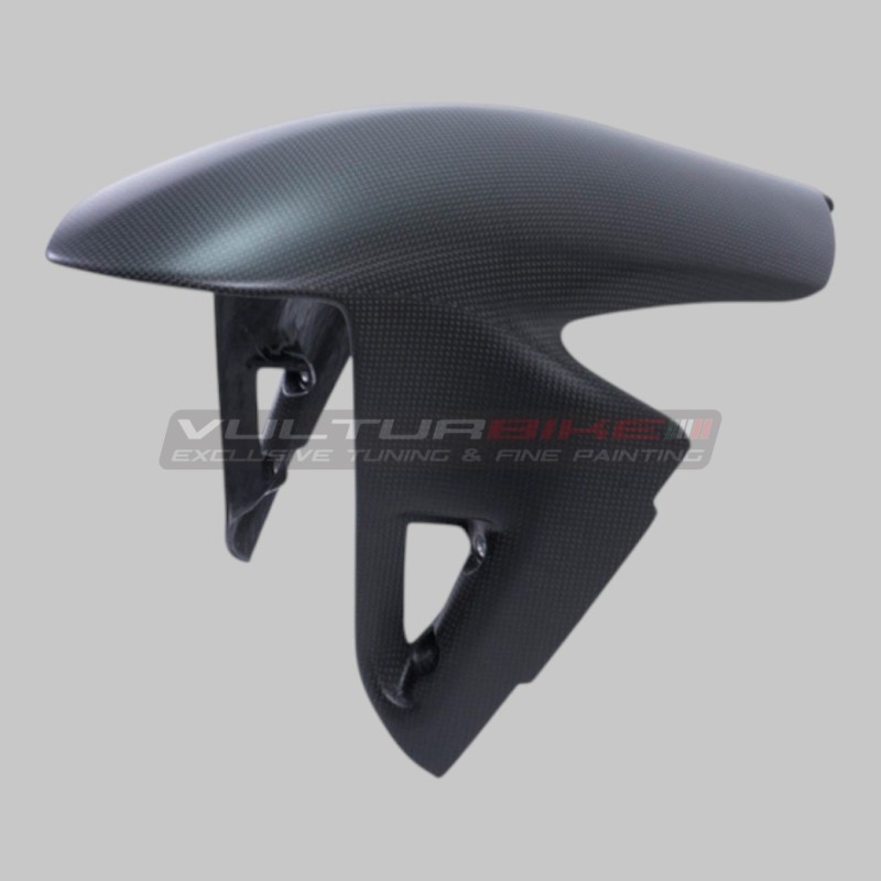 Guardabarros delantero de fibra de carbono para Ducati Streetfighter V4