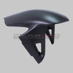 Carbon fiber front fender for Ducati Streetfighter V4